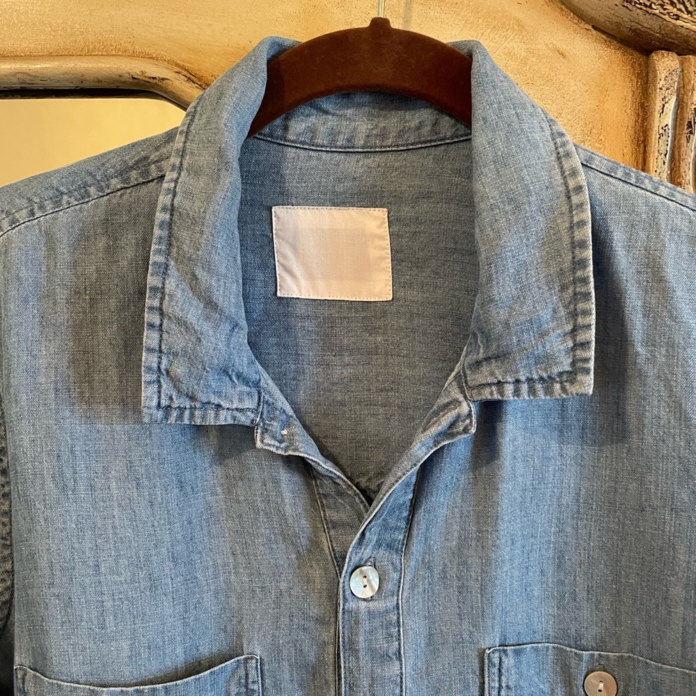 Rails Bowery Chambray Popover - image 4